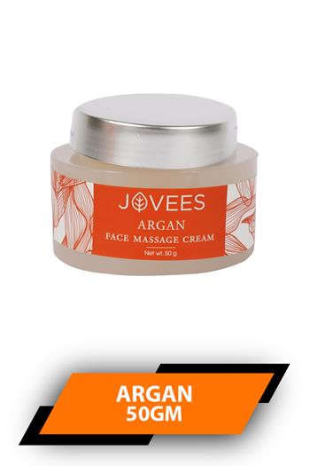 Jovees Face M Cream Argan 50gm